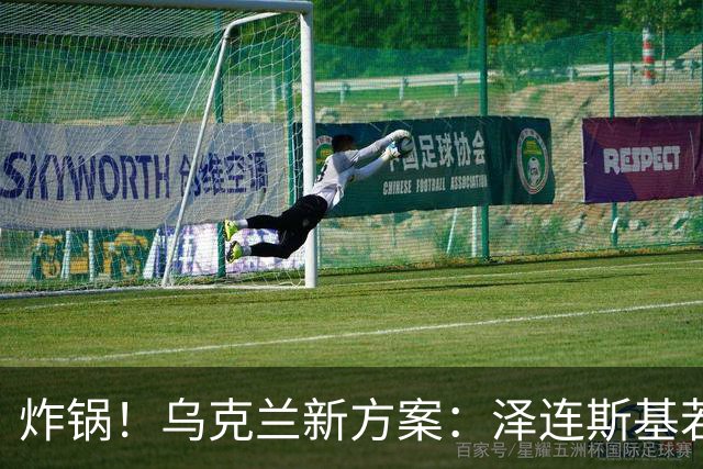 炸锅！乌克兰新方案：泽连斯基若正常卸任，将获得终身国家保护！